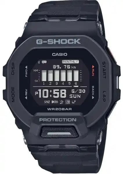 Casio G-SHOCK GBD-200-1DR Akıllı Saat: Dayanıklı ve Fonksiyonel Tasarım