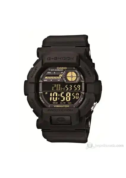 Casio G-Shock GD-350-1BDR Erkek Spor ve Günlük Kullanıma Uygun Dayanıklı Saat