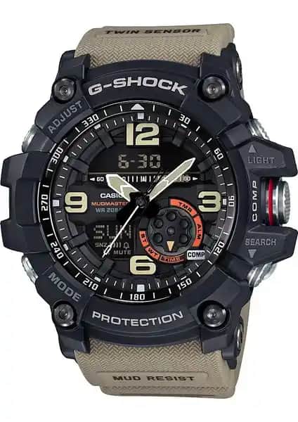 Casio G-Shock Gg-1000-1A5Dr Erkek Kol Saati Dayanıklılık ve Çok Fonksiyonlu Tasarım