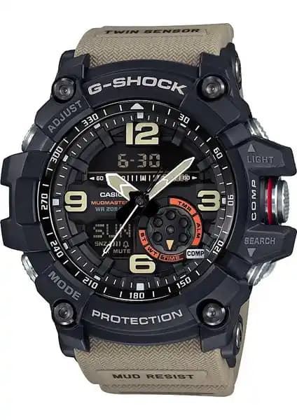 Casio G-Shock Gg-1000-1A5Dr Erkek Kol Saati Dayanıklılık ve Çok Fonksiyonlu Tasarım