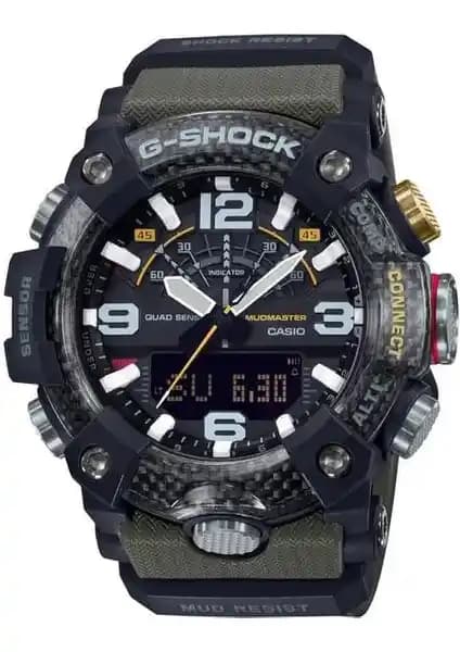 Casio G-Shock Mudmaster GG-B100-1A3DR Erkek Spor ve Dayanıklı Saat Özellikleri