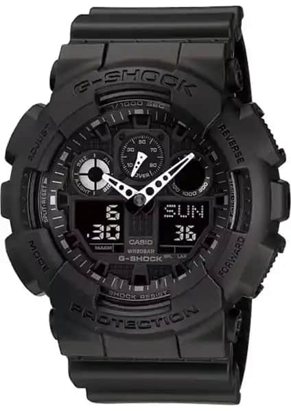 Casio GA-100-1A1DR G-Shock Erkek Kol Saati: Dayanıklılık ve Şıklığın Birleşimi