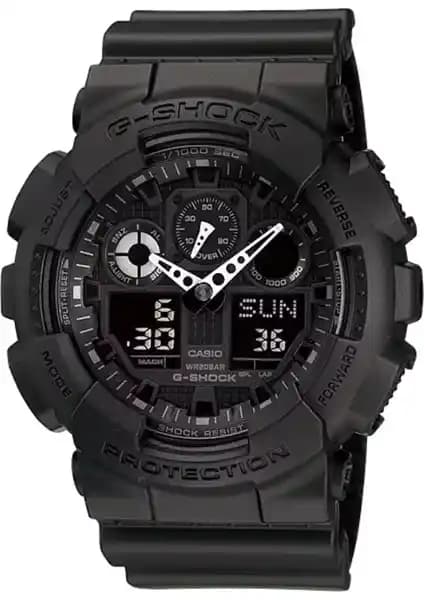 Casio GA-100-1A1DR G-Shock Erkek Kol Saati: Dayanıklılık ve Şıklığın Birleşimi