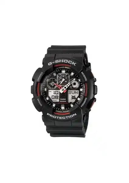 Casio GA-100-1A4DR G-Shock Erkek Spor ve Dayanıklı Saat Özellikleri ve İncelemesi