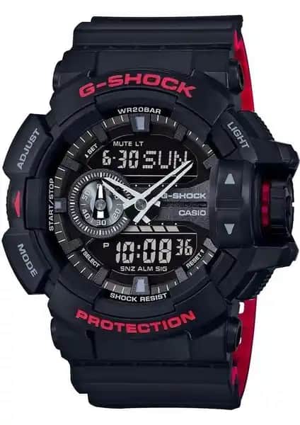 Casio GA-400HR-1ADR G-Shock Erkek Kol Saati: Dayanıklılık ve Fonksiyonellik Bir Arada