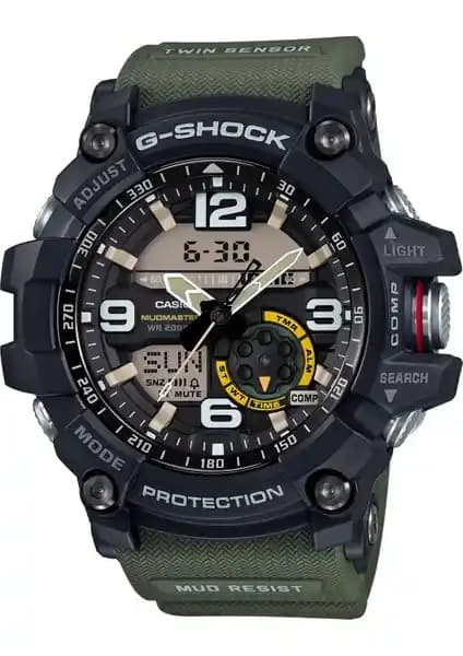 Casio GG-1000-1A3DR G-Shock Erkek Kol Saati: Dayanıklılık ve Çok Fonksiyonlu Tasarım