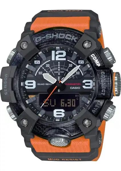 Casio GG-B100-1A9DR Kol Saati: Dayanıklı ve Çok Fonksiyonlu Spor Saatleri
