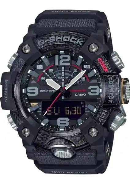 Casio GG-B100-1ADR: Dayanıklı ve Şık Çok Fonksiyonlu Spor Kol Saati İncelemesi