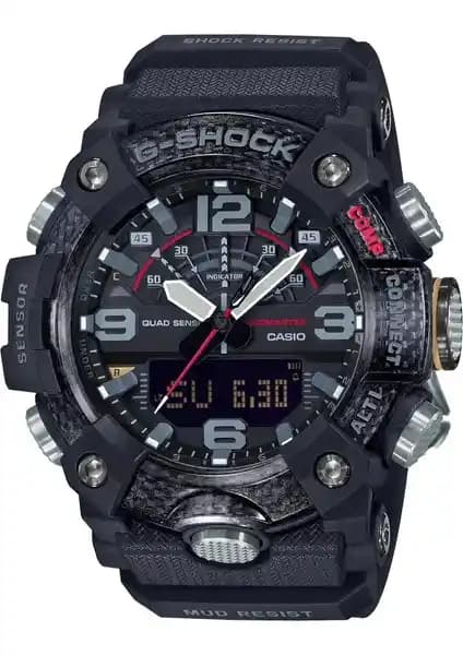 Casio GG-B100-1ADR: Dayanıklı ve Şık Çok Fonksiyonlu Spor Kol Saati İncelemesi