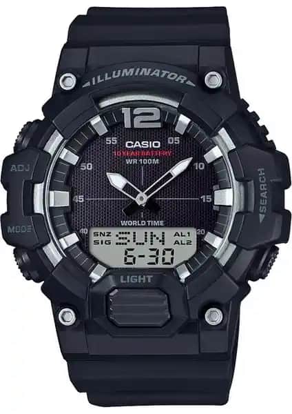 Casio HDC-700-1AVDF Erkekler için Çok Fonksiyonlu Şık ve Dayanıklı Kol Saati