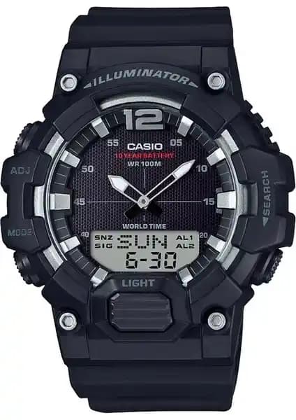 Casio HDC-700-1AVDF Erkekler için Çok Fonksiyonlu Şık ve Dayanıklı Kol Saati