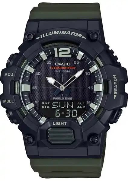 Casio HDC-700-3AVDF Erkekler İçin Şık ve Dayanıklı Su Geçirmez Kol Saati Tanıtımı