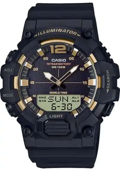 Casio HDC-700-9AVDF Erkek Dayanıklı Çok Fonksiyonlu Analog Dijital Saat