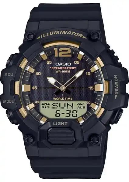 Casio HDC-700-9AVDF Erkek Dayanıklı Çok Fonksiyonlu Analog Dijital Saat