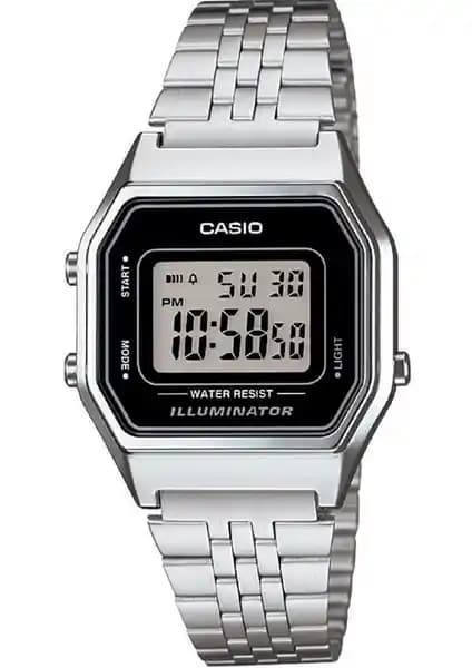 Casio LA680WA-1DF Kadın Kol Saati: Şıklık ve Fonksiyonellik Bir Arada