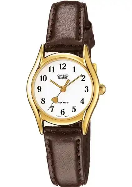 Casio LTP-1094Q-7B5RDF Kadın Zarif ve Dayanıklı Altın Tonu Kol Saati Özellikleri