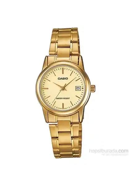 Casio LTP-V002G-9AUDF Kadın Şık ve Dayanıklı Saat Modeli Detaylı İnceleme