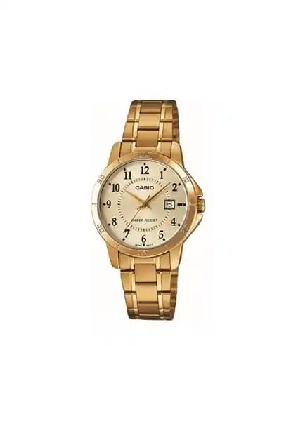 Casio LTP-V004G-9BUDF Kadın Şık ve Fonksiyonel Altın Renk Saat Özellikleri ve Kullanım Avantajları