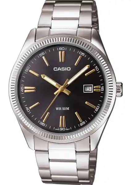 Casio MTP-1302D-1A2VDF Erkekler İçin Şık ve Dayanıklı Günlük Kol Saati