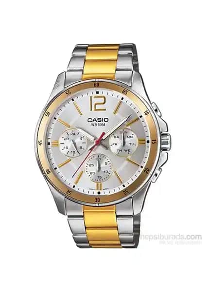 Casio MTP-1374D-1AVDF Erkekler İçin Şık ve Dayanıklı Çok Fonksiyonlu Saat
