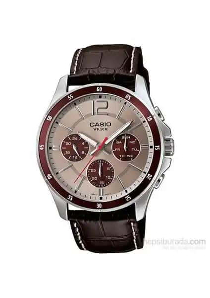 Casio MTP-1374L-7A1VDF Erkek Klasik ve Şık Kol Saati Günlük ve Resmi Kullanım İçin