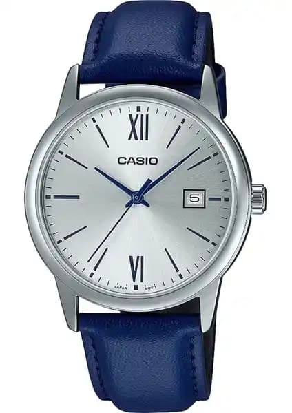 Casio MTP-V002L-2B3UDF Erkek Kol Saati: Şık ve Dayanıklı Modern Tasarım Saat