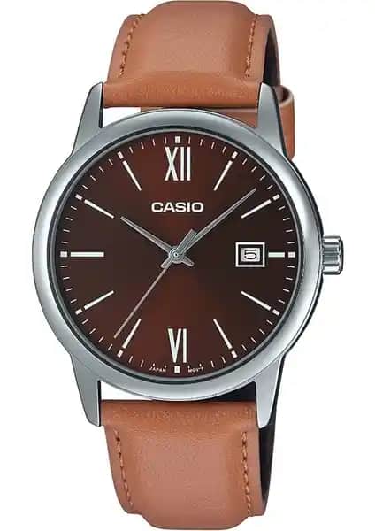 Casio MTP-V002L-5B3UDF Erkek Kol Saati: Şık ve Dayanıklı Tasarım ve Fonksiyonellik