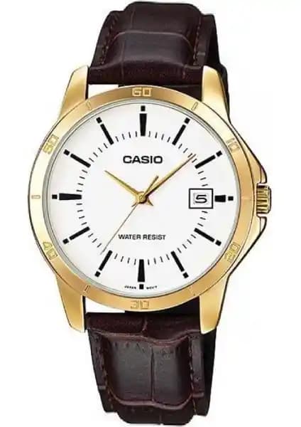 Casio MTP-V004GL-7AUDF Erkek Klasik ve Şık Kol Saati Detayları