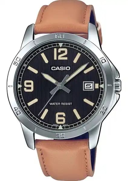 Casio MTP-V004L-1B2UDF Erkek Kol Saati: Şıklık ve Dayanıklılığı Bir Arada Sunan Modern Tasarım