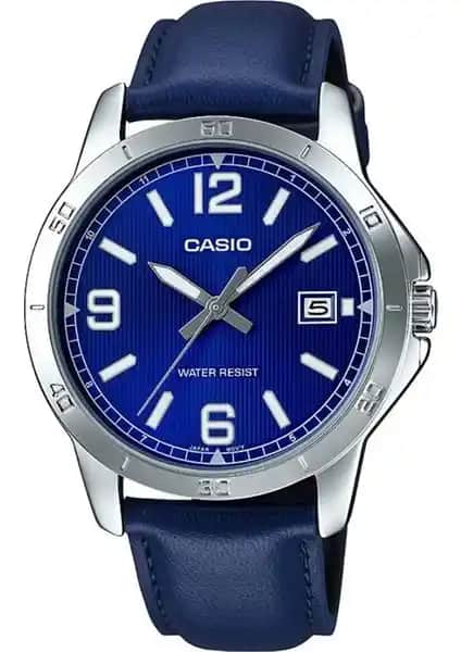 Casio MTP-V004L-2BUDF Erkek Saatleri: Şıklık ve Fonksiyonelliğin Modern Buluşması