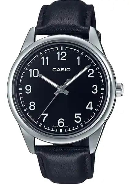 Casio MTP-V005L-1B4UDF Erkekler İçin Şık ve Dayanıklı Quartz Kol Saati Özellikleri