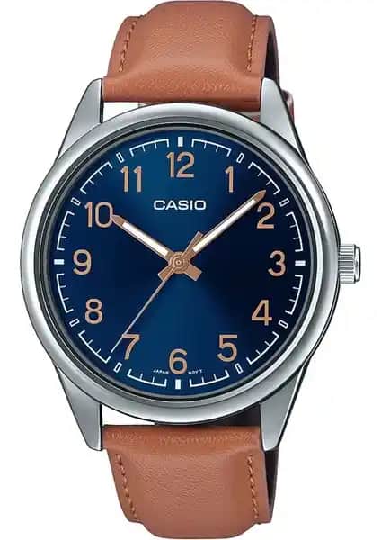 Casio MTP-V005L-2B4UDF: Şık ve Fonksiyonel Kadın Erkek Analog Saat Özellikleri