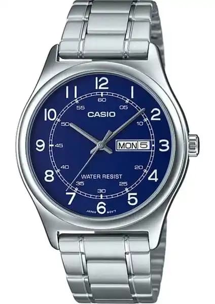 Casio MTP-V006D-2BUDF Erkekler İçin Modern ve Dayanıklı Gri Kol Saati Özellikleri