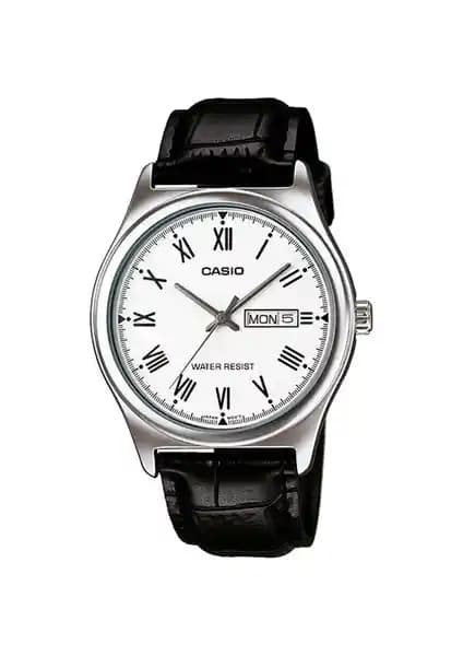 Casio MTP-V006L-7BUDF Erkek Minimalist Gümüş Kol Saati Günlük ve Özel Kullanım İçin