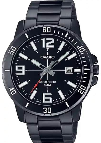 Casio MTP-VD01B-1BVUDF Erkek Kol Saati: Şık ve Dayanıklı Tasarım Özellikleri