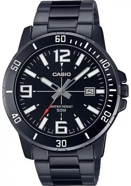 Casio MTP-VD01B-1BVUDF Erkek Kol Saati: Şık ve Dayanıklı Tasarım Özellikleri