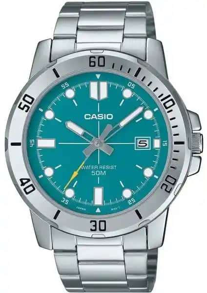 Casio MTP-VD01D-3E2VUDF Erkek Kol Saati: Şık ve Dayanıklı Tasarım Özellikleri