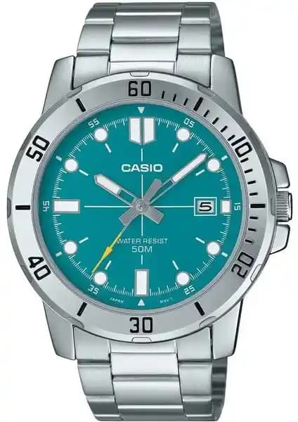 Casio MTP-VD01D-3E2VUDF Erkek Kol Saati: Şık ve Dayanıklı Tasarım Özellikleri
