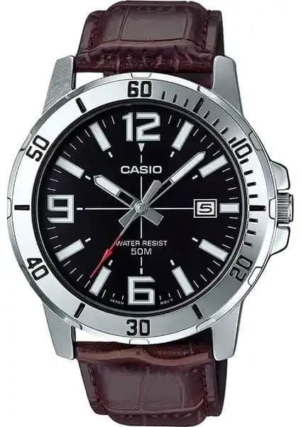 Casio MTP-VD01L-1BVUDF Erkek Analog Kol Saati Güvenilir Marka ve Şık Tasarım