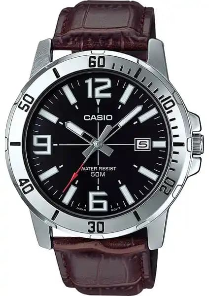 Casio MTP-VD01L-1BVUDF Erkek Analog Kol Saati Güvenilir Marka ve Şık Tasarım