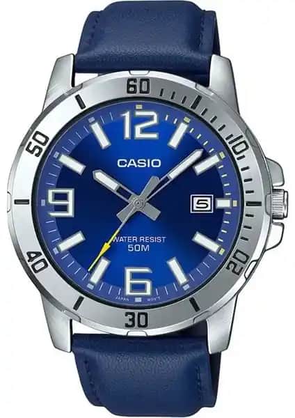 Casio MTP-VD01L-2BVUDF Erkekler İçin Şık ve Dayanıklı Modern Kol Saati Özellikleri