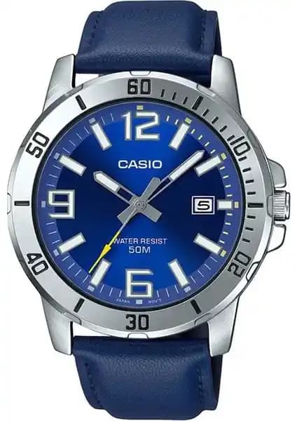 Casio MTP-VD01L-2BVUDF Erkekler İçin Şık ve Dayanıklı Modern Kol Saati Özellikleri