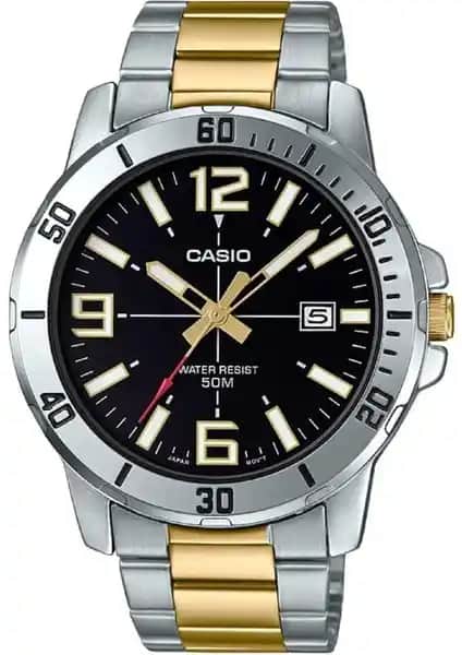 Casio MTP-VD01SG-1BVUDF Erkek Kol Saati: Şıklık ve Fonksiyonellik Bir Arada