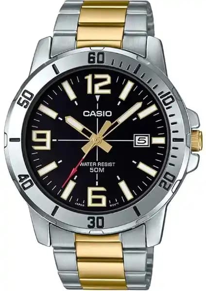 Casio MTP-VD01SG-1BVUDF Erkek Kol Saati: Şıklık ve Fonksiyonellik Bir Arada