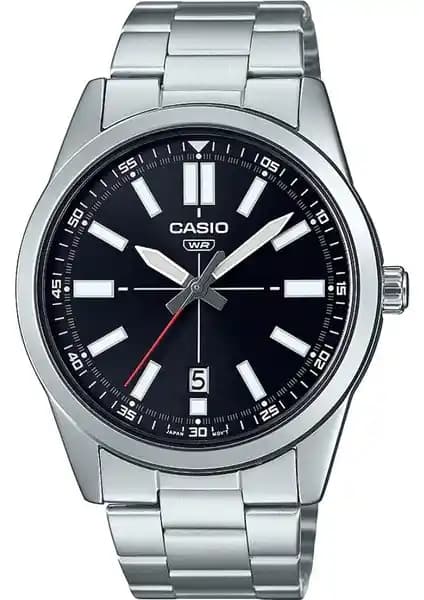 Casio MTP-VD02D-1EUDF Erkek Şık ve Fonksiyonel Kol Saati Günlük ve Resmi Kullanım İçin