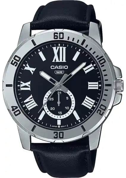 Casio MTP-VD200L-1BUDF Kol Saati: Şık Tasarım ve Dayanıklılık Bir Arada