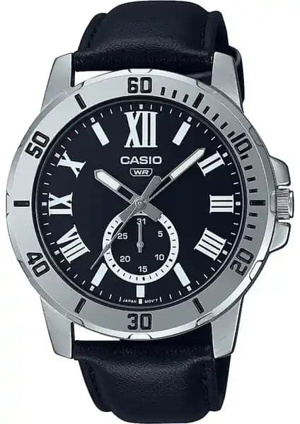 Casio MTP-VD200L-1BUDF Kol Saati: Şık Tasarım ve Dayanıklılık Bir Arada