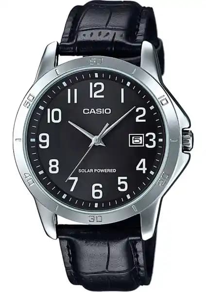 Casio MTP-VS02L-1BDF Erkek Kol Saati: Şık ve Fonksiyonel Tasarım Özellikleri