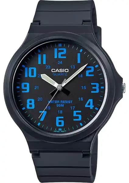 Casio MW-240-2BVDF Erkek Kol Saati: Şıklık ve Fonksiyonelliğin Birleşimi