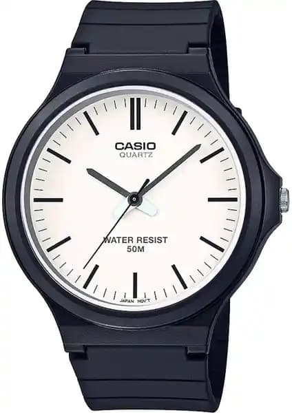 Casio Mw-240-7evdf Erkek Günlük Kullanım Dayanıklı Analog Kol Saati Özellikleri